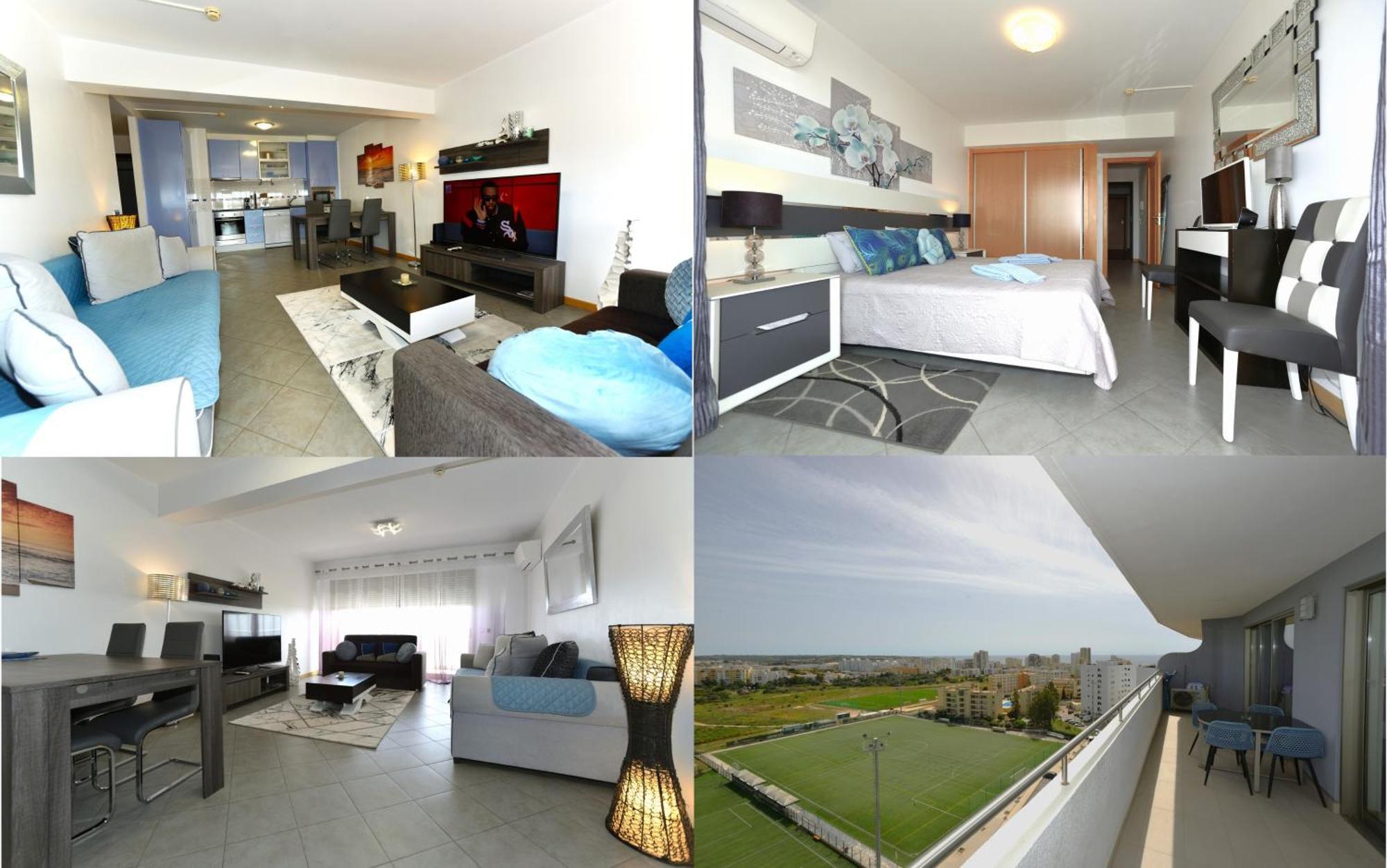Exclusive Luxury Apartments In Oceano Atlantico Complex Portimão Eksteriør billede